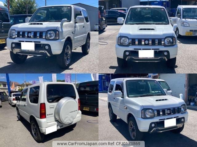 suzuki jimny 2017 quick_quick_ABA-JB23W_JB23W-774581 image 2