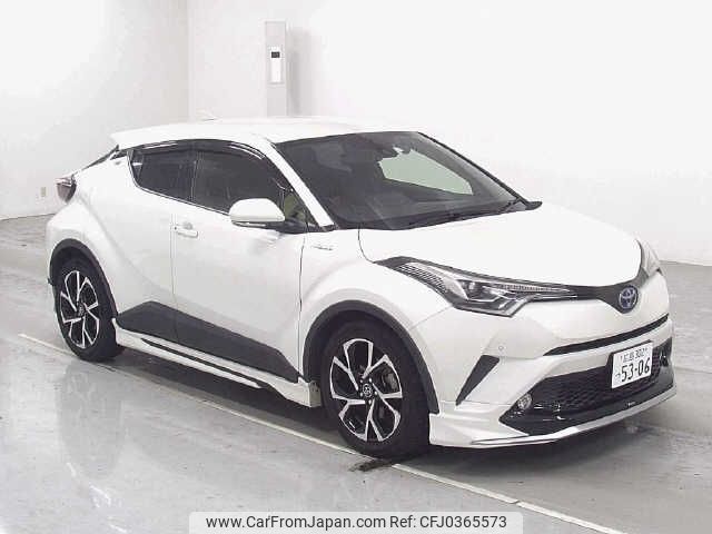 toyota c-hr 2017 -TOYOTA 【広島 302ﾂ5306】--C-HR ZYX10--2030573---TOYOTA 【広島 302ﾂ5306】--C-HR ZYX10--2030573- image 1