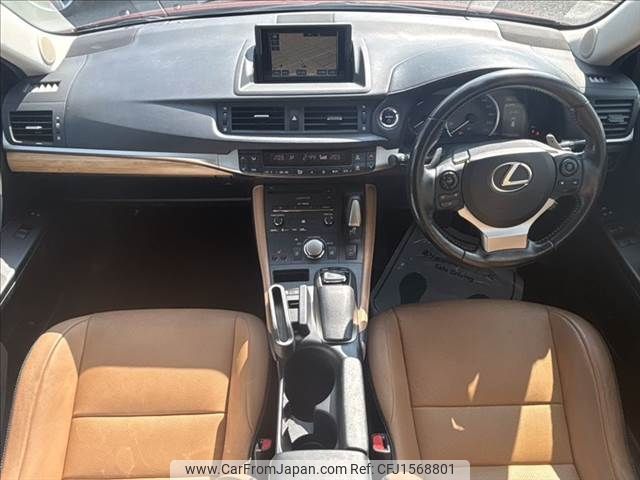lexus ct 2015 CFJ1568801 image 2