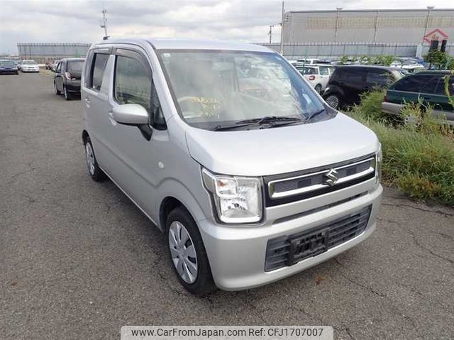 suzuki wagon-r 2019 CFJ1707007 image 1