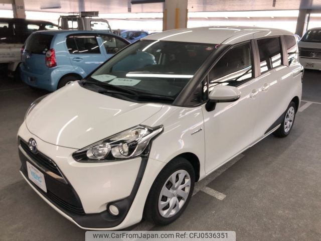 toyota sienta 2015 NHP170-7024211 image 1