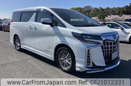 toyota alphard 2018 quick_quick_DBA-AGH30W_AGH30-0201000