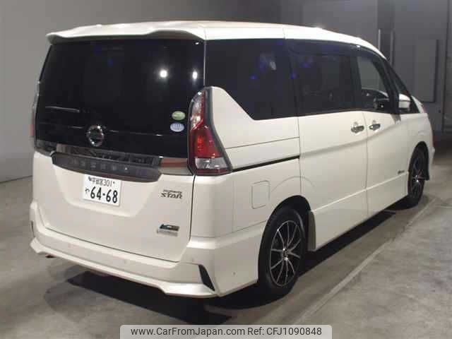 nissan serena 2017 -NISSAN 【宇都宮 301ﾔ6468】--Serena GFC27-015800---NISSAN 【宇都宮 301ﾔ6468】--Serena GFC27-015800- image 2