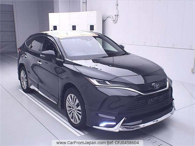 toyota harrier 2020 -TOYOTA--Harrier AXUH80-0017645---TOYOTA--Harrier AXUH80-0017645- image 1