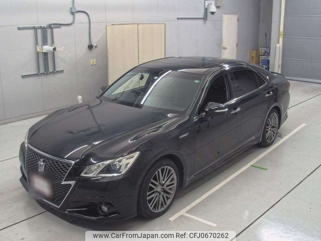 toyota crown 2014 -TOYOTA--Crown AWS210-6056571---TOYOTA--Crown AWS210-6056571- image 1