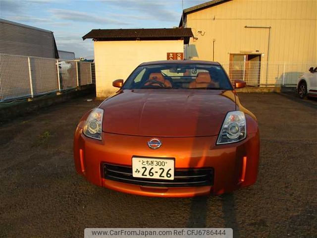 nissan fairlady-z 2006 CB-AC-70 image 1