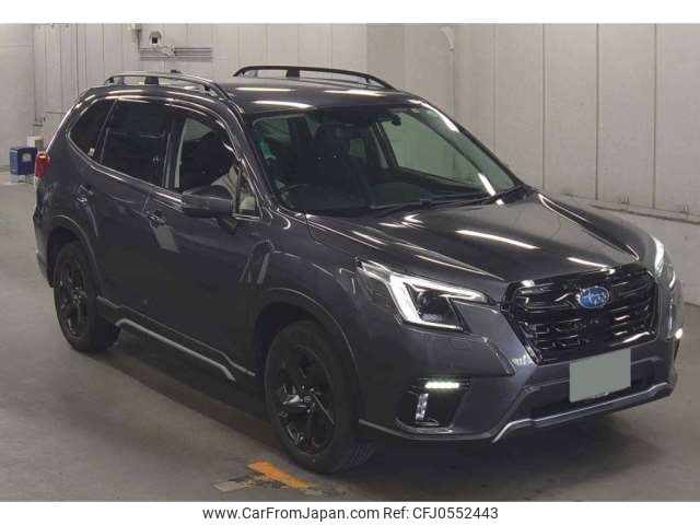 subaru forester 2021 -SUBARU--Forester 4BA-SK5--SK5-016905---SUBARU--Forester 4BA-SK5--SK5-016905- image 1