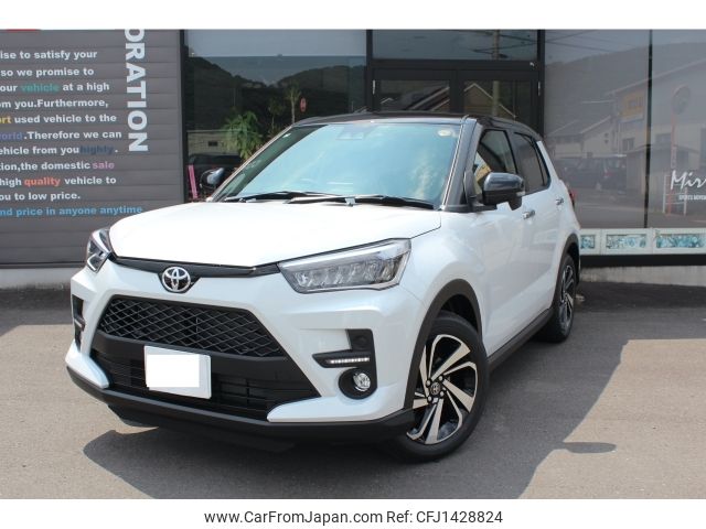 toyota raize 2025 -TOYOTA--Raize 3BA-A210A--A210A-0096***---TOYOTA--Raize 3BA-A210A--A210A-0096***- image 1