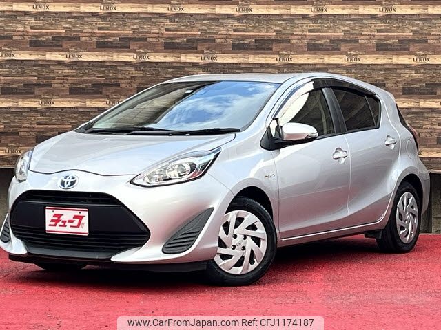 toyota aqua 2018 -TOYOTA--AQUA DAA-NHP10--NHP10-6680701---TOYOTA--AQUA DAA-NHP10--NHP10-6680701- image 1