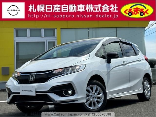 honda fit 2019 -HONDA--Fit DBA-GK4--GK4-1308049---HONDA--Fit DBA-GK4--GK4-1308049- image 1