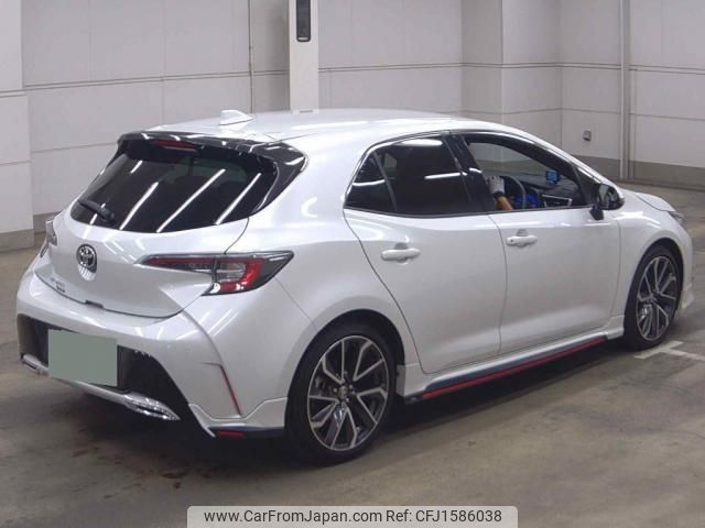 toyota corolla-sport 2022 CFJ1586038 image 2
