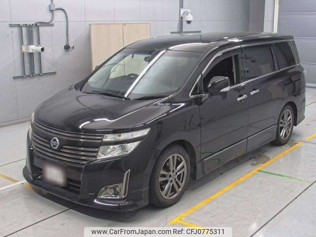 nissan elgrand 2013 -NISSAN--Elgrand TE52-051430---NISSAN--Elgrand TE52-051430- image 1