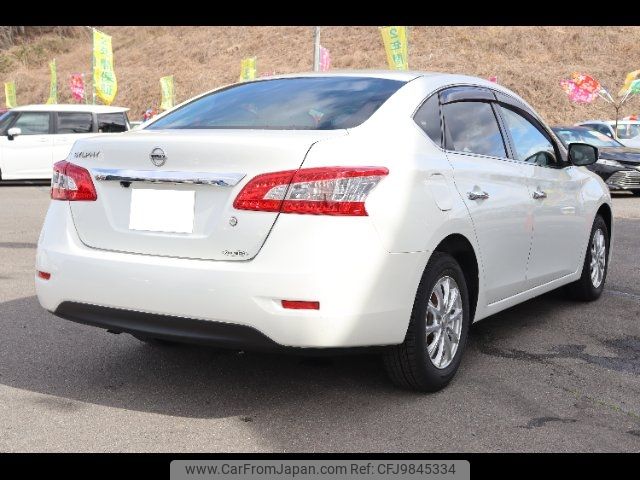 nissan sylphy 2013 -NISSAN--SYLPHY TB17--003709---NISSAN--SYLPHY TB17--003709- image 2