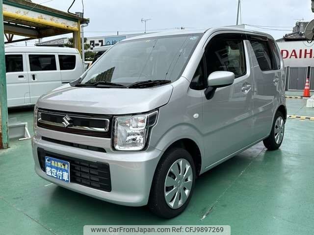 suzuki wagon-r 2021 -SUZUKI--Wagon R 5BA-MH85S--MH85S-126771---SUZUKI--Wagon R 5BA-MH85S--MH85S-126771- image 1