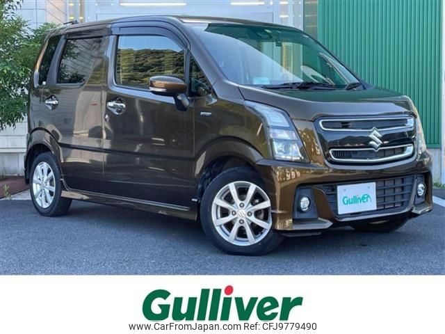 suzuki wagon-r 2017 -SUZUKI--Wagon R DAA-MH55S--MH55S-704577---SUZUKI--Wagon R DAA-MH55S--MH55S-704577- image 1