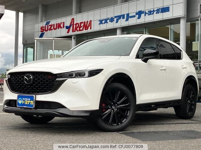 mazda cx-5 2022 -MAZDA 【群馬 302ﾈ100】--CX-5 KF2P--506806---MAZDA 【群馬 302ﾈ100】--CX-5 KF2P--506806- image 1