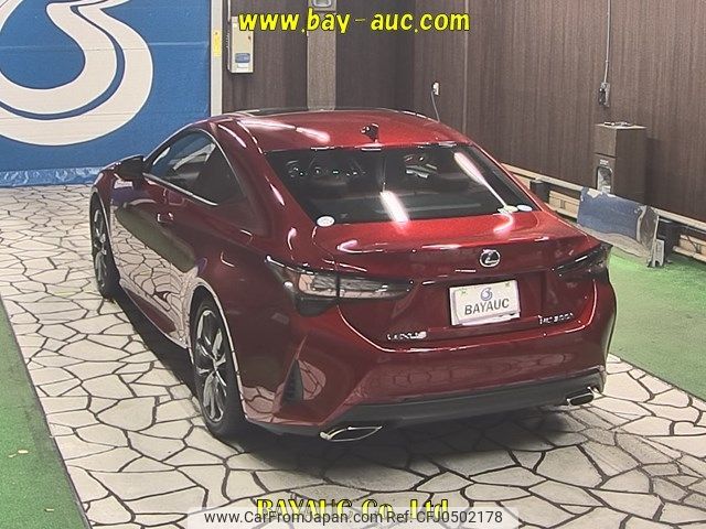 lexus rc 2020 -LEXUS--Lexus RC AVC10-6006272---LEXUS--Lexus RC AVC10-6006272- image 2