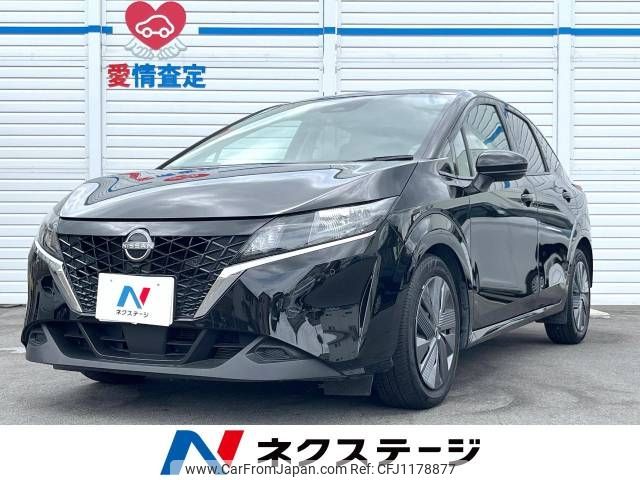 nissan note 2023 -NISSAN--Note 6AA-E13--E13-225121---NISSAN--Note 6AA-E13--E13-225121- image 1