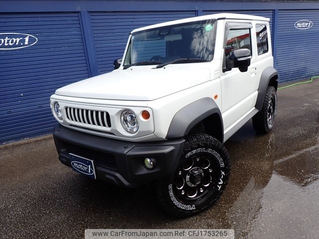 suzuki jimny-sierra 2021 CFJ1753265 image 1