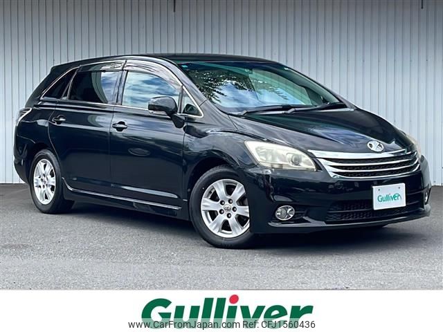 toyota mark-x-zio 2010 CFJ1560436 image 1