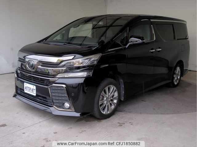 toyota vellfire 2017 CFJ1850882 image 1