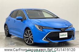 toyota corolla-sport 2018 CFJ1419120