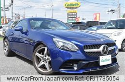 mercedes-benz slc 2017 CFJ1735054