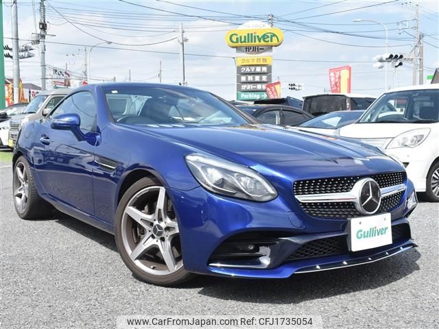 mercedes-benz slc 2017 CFJ1735054 image 1