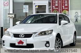 lexus ct 2011 -LEXUS--Lexus CT DAA-ZWA10--ZWA10-2050511---LEXUS--Lexus CT DAA-ZWA10--ZWA10-2050511-