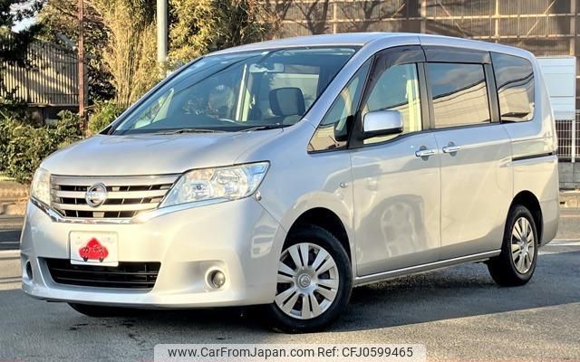 nissan serena 2012 GOO_JP_700050301430241226002 image 1