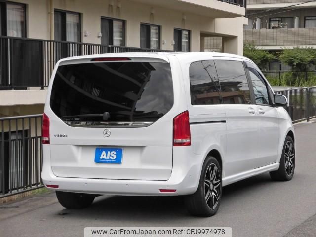 mercedes-benz v-class 2018 quick_quick_LDA-447811_WDF44781123405320 image 2