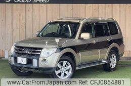 mitsubishi pajero 2007 quick_quick_CBA-V97W_V97W-0100174