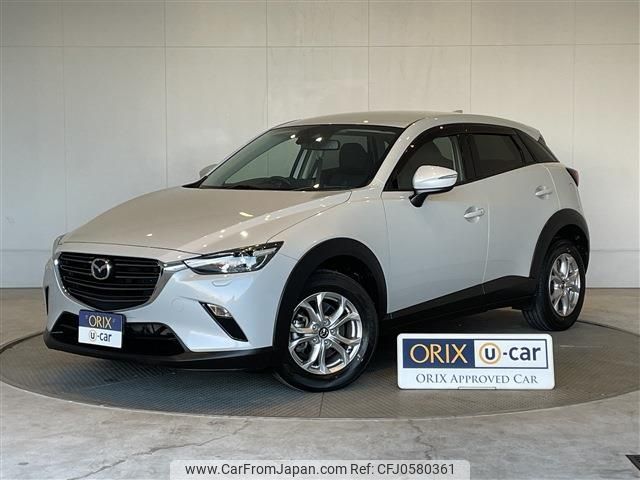 mazda cx-3 2019 -MAZDA--CX-3 3DA-DK8AW--DK8AW-102963---MAZDA--CX-3 3DA-DK8AW--DK8AW-102963- image 1