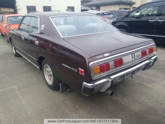 Used NISSAN CEDRIC 1979/Jun CFJ7211364 in good condition for sale