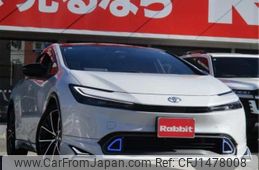 toyota prius 2023 -TOYOTA 【福山 332】--Prius 6AA-MXWH60--MXWH60-4035964---TOYOTA 【福山 332】--Prius 6AA-MXWH60--MXWH60-4035964-