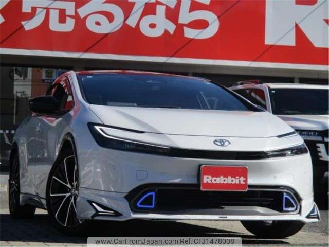 toyota prius 2023 -TOYOTA 【福山 332】--Prius 6AA-MXWH60--MXWH60-4035964---TOYOTA 【福山 332】--Prius 6AA-MXWH60--MXWH60-4035964- image 1