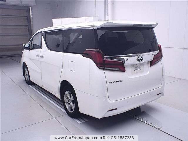 toyota alphard 2022 CFJ1587233 image 2