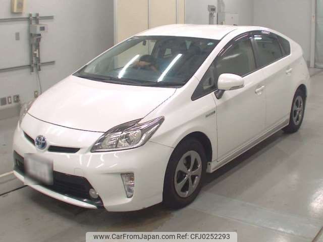 toyota prius 2014 -TOYOTA 【横浜 304ﾊ5561】--Prius DAA-ZVW30--ZVW30-1833408---TOYOTA 【横浜 304ﾊ5561】--Prius DAA-ZVW30--ZVW30-1833408- image 1