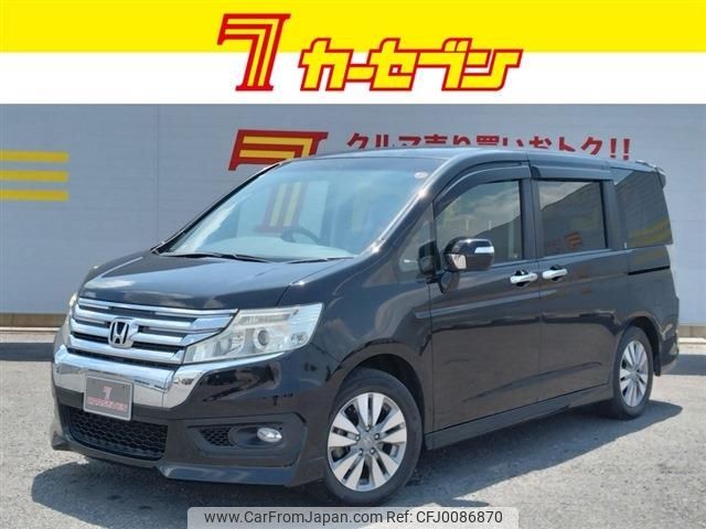 honda stepwagon 2012 -HONDA--Stepwgn DBA-RK5--RK5-1317618---HONDA--Stepwgn DBA-RK5--RK5-1317618- image 1