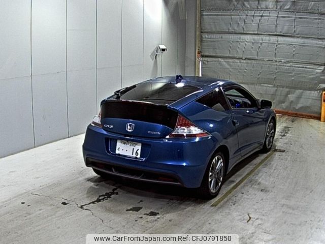 honda cr-z 2012 -HONDA 【神戸 370そ0.16】--CR-Z ZF1--ZF1-1103460---HONDA 【神戸 370そ0.16】--CR-Z ZF1--ZF1-1103460- image 2