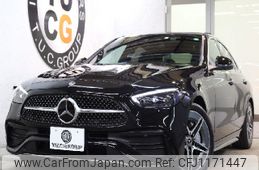 mercedes-benz c-class 2022 -MERCEDES-BENZ--Benz C Class 5AA-206043C--W1K2060432R033095---MERCEDES-BENZ--Benz C Class 5AA-206043C--W1K2060432R033095-