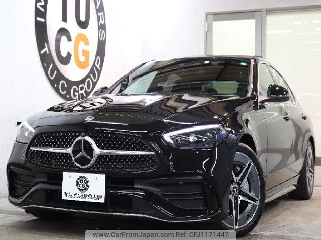 mercedes-benz c-class 2022 -MERCEDES-BENZ--Benz C Class 5AA-206043C--W1K2060432R033095---MERCEDES-BENZ--Benz C Class 5AA-206043C--W1K2060432R033095- image 1