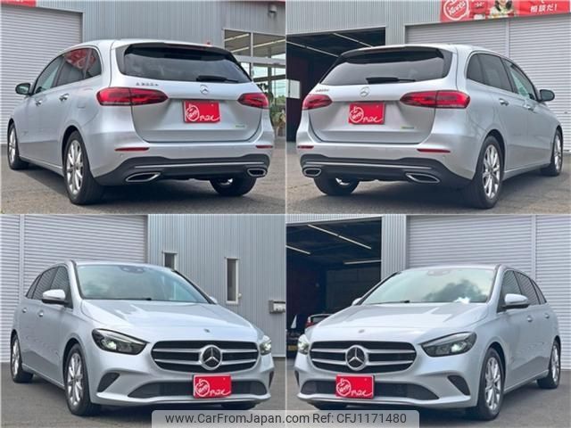 mercedes-benz b-class 2021 -MERCEDES-BENZ--Benz B Class 3DA-247012--W1K2470122J127118---MERCEDES-BENZ--Benz B Class 3DA-247012--W1K2470122J127118- image 2