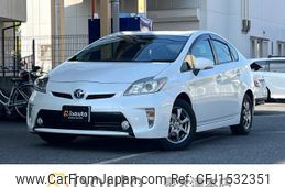 toyota prius 2012 CFJ1532351