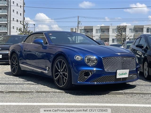 bentley bentley-continental 2020 -BENTLEY--Bentley Continental 7BA-BDDDB--SCBDA33S6LC081654---BENTLEY--Bentley Continental 7BA-BDDDB--SCBDA33S6LC081654- image 1