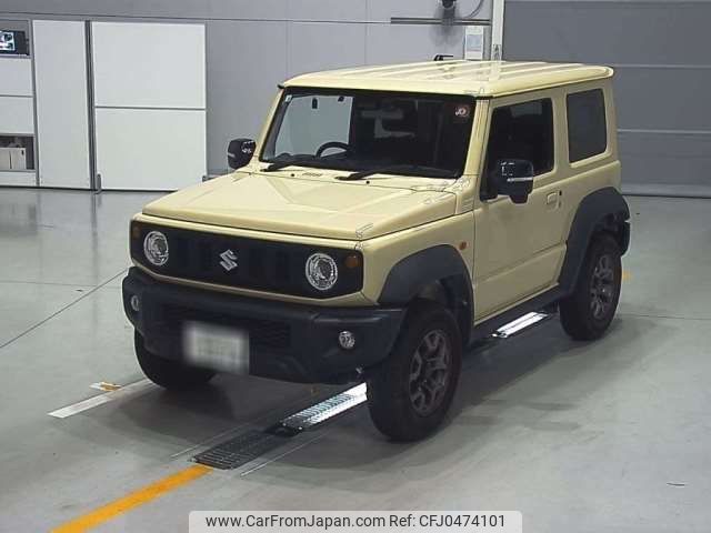 suzuki jimny-sierra 2020 -SUZUKI 【静岡 502ﾃ3076】--Jimny Sierra 3BA-JB74W--JB74W-124975---SUZUKI 【静岡 502ﾃ3076】--Jimny Sierra 3BA-JB74W--JB74W-124975- image 1