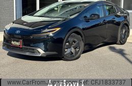 toyota prius 2023 CFJ1833737
