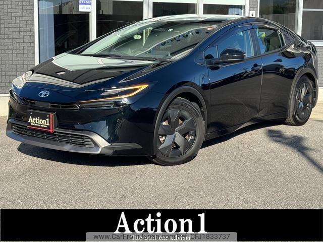 toyota prius 2023 CFJ1833737 image 1
