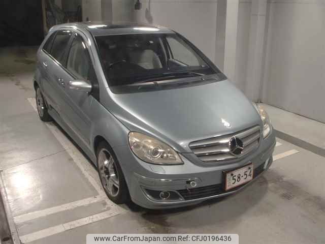 mercedes-benz b-class 2006 -MERCEDES-BENZ--Benz B Class 245234--2J047945---MERCEDES-BENZ--Benz B Class 245234--2J047945- image 1