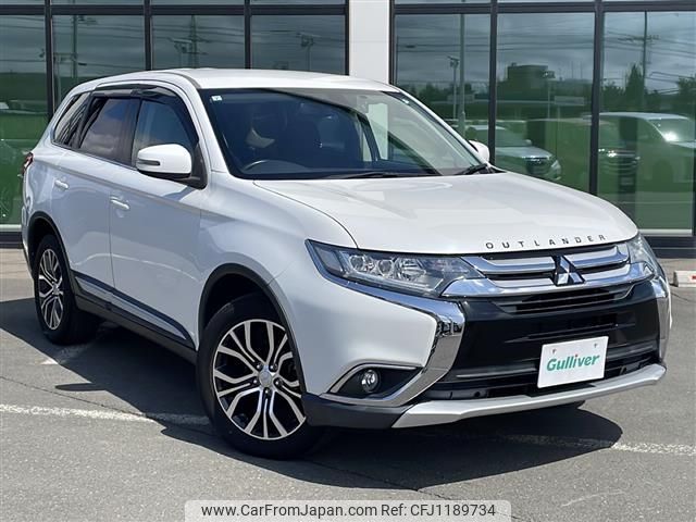 mitsubishi outlander 2015 -MITSUBISHI--Outlander DBA-GF8W--GF8W-0300524---MITSUBISHI--Outlander DBA-GF8W--GF8W-0300524- image 1